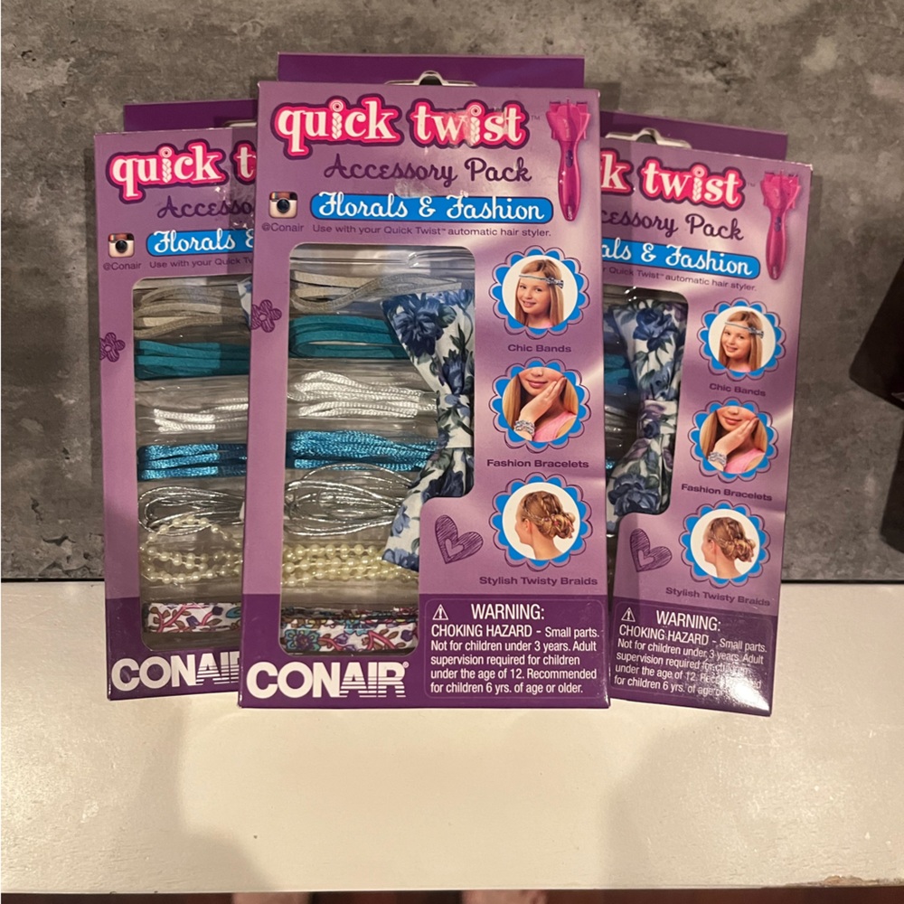 Conair Quick twist accessory bundle